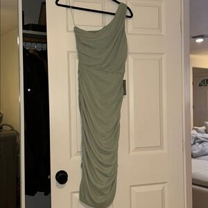 Love By Design Green Medium Dress